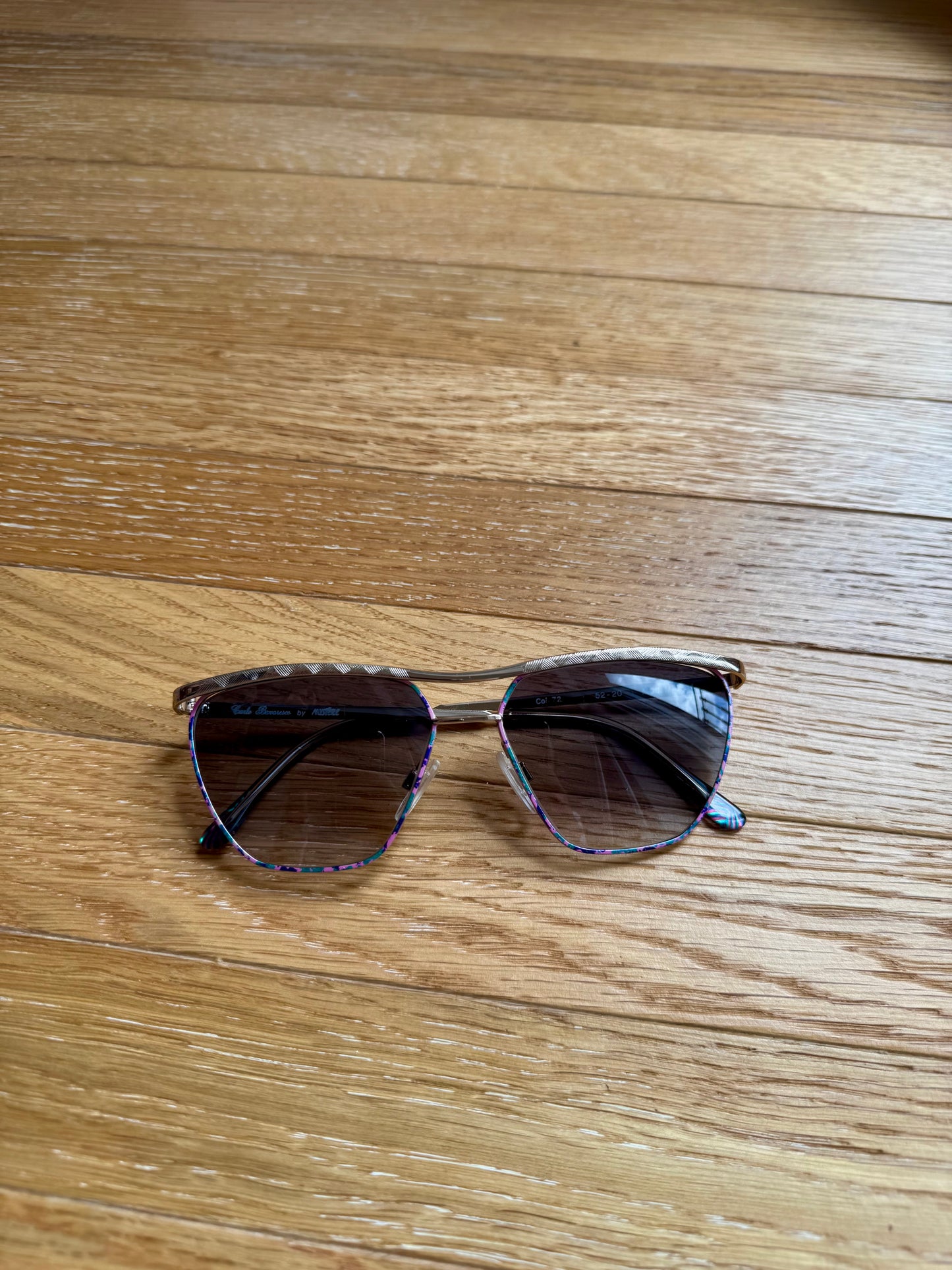 OCCHIALI DA SOLE VINTAGE SQUADRATI