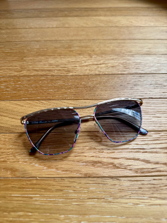 OCCHIALI DA SOLE VINTAGE SQUADRATI