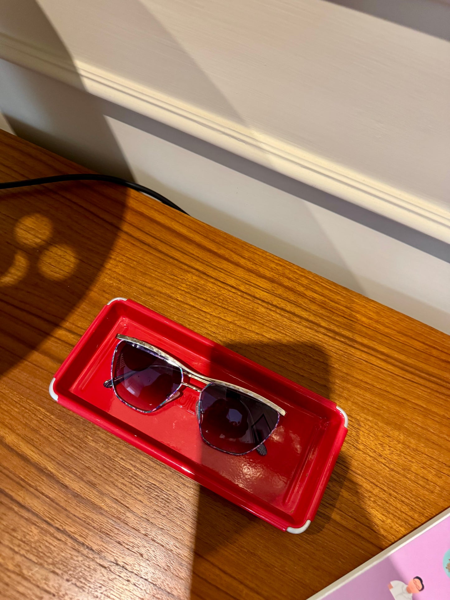 OCCHIALI DA SOLE VINTAGE SQUADRATI