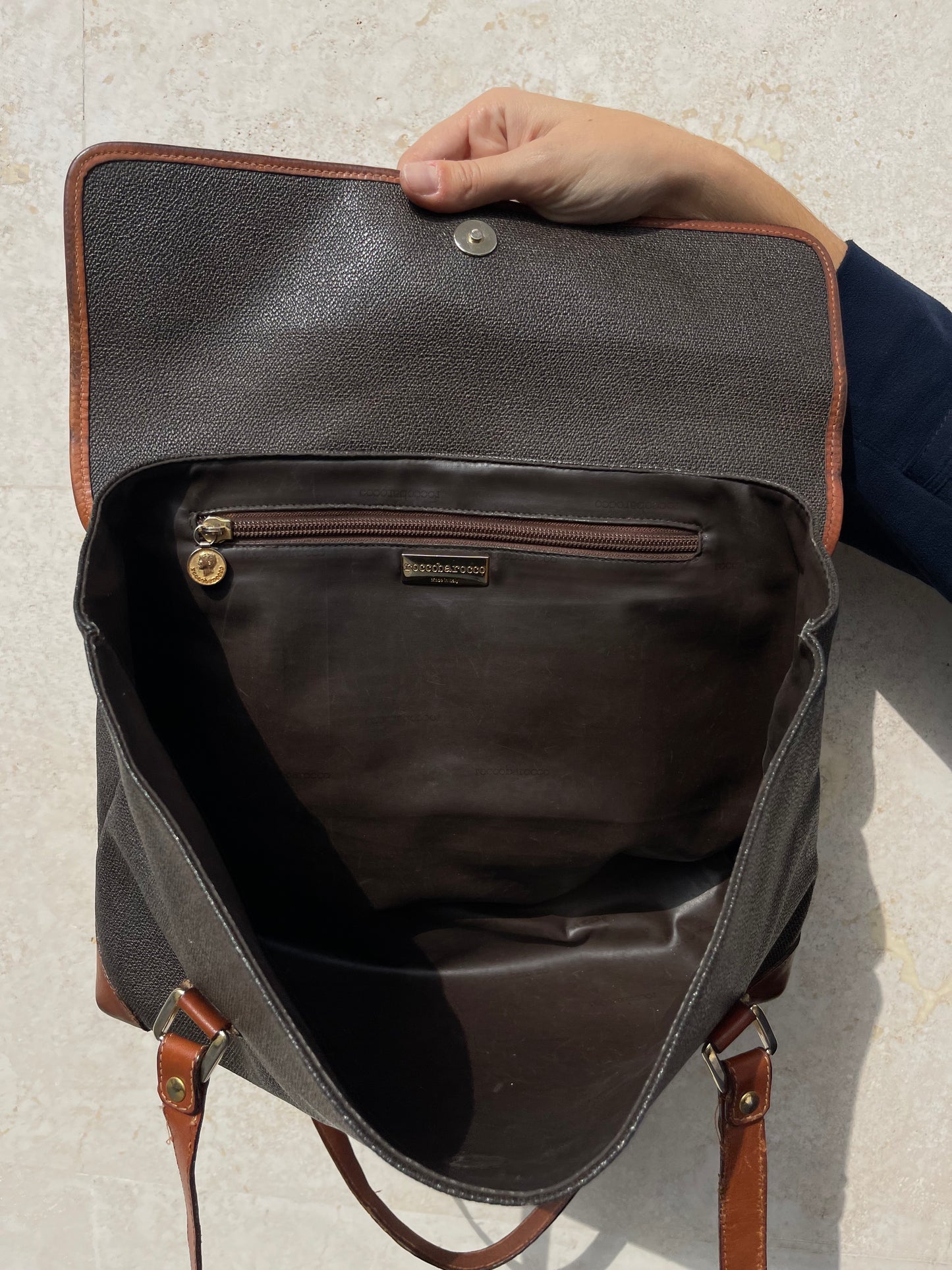 ROCCO BAROCCO SHOULDER BAG