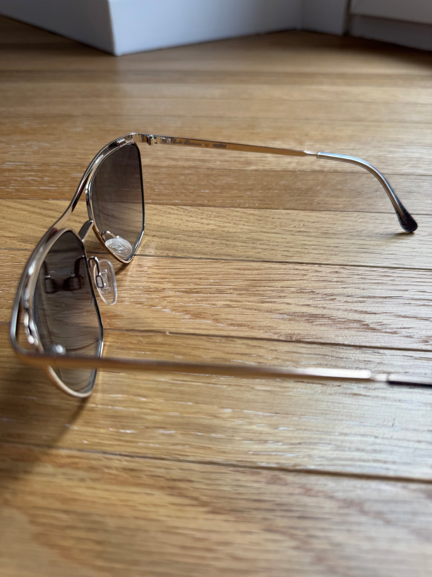 OCCHIALI DA SOLE VINTAGE SQUADRATI