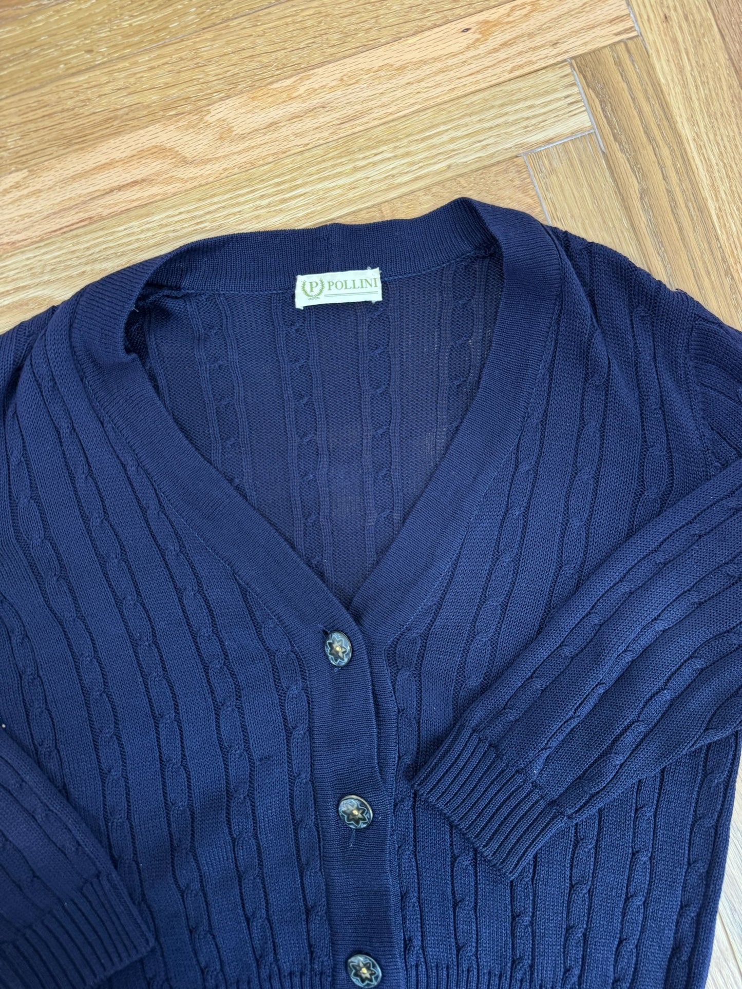 CARDIGAN DI FILO POLLINI