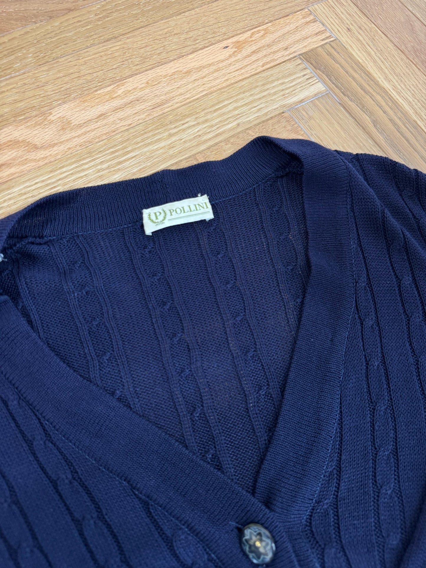 CARDIGAN DI FILO POLLINI