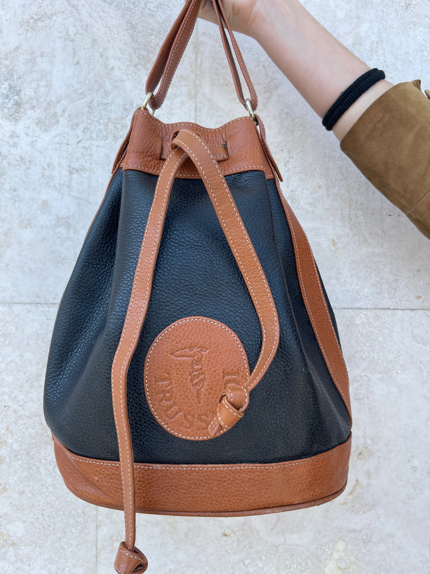 Borsa secchiello Trussardi