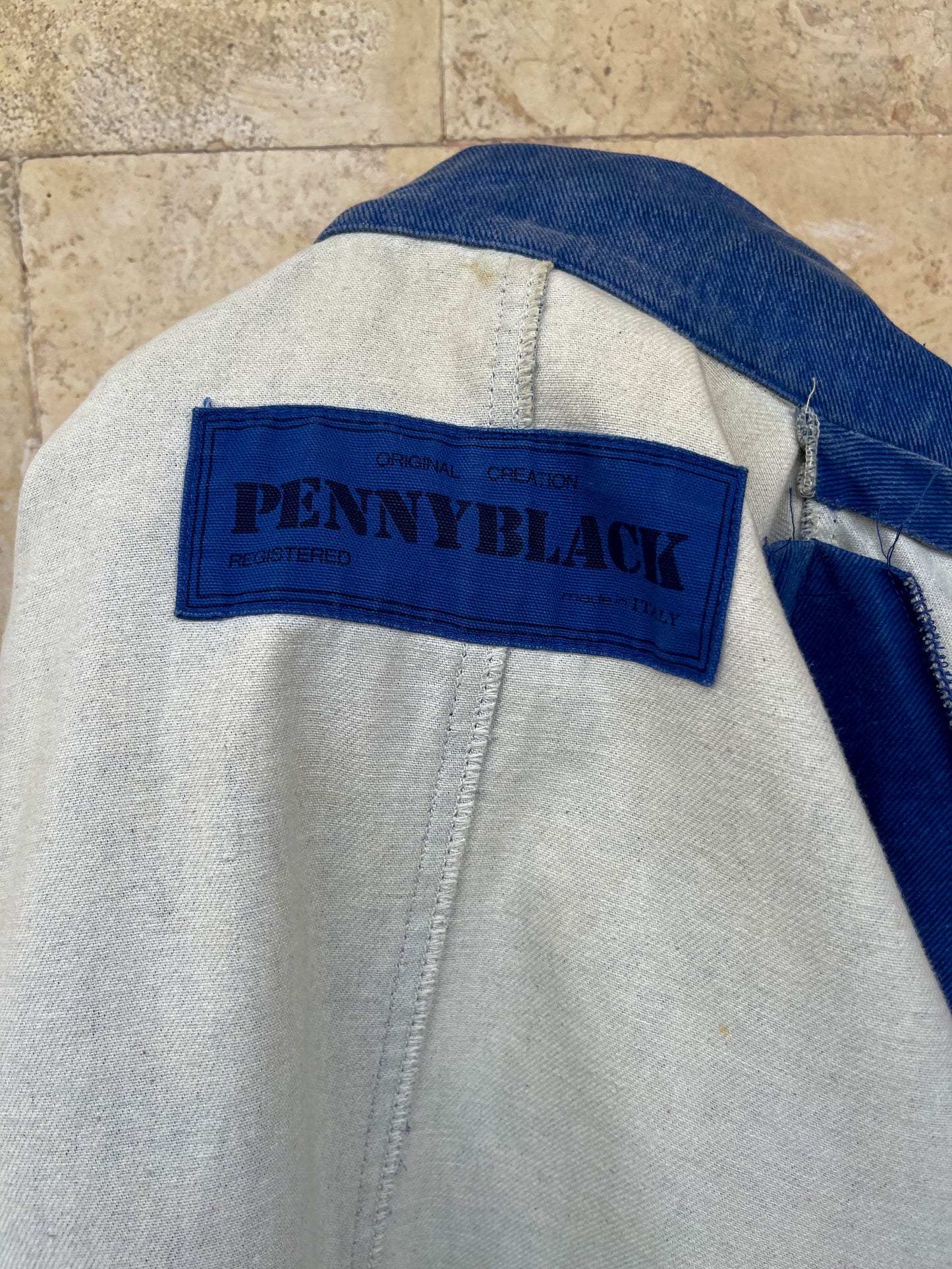 GIACCA IN DENIM PENNYBLACK