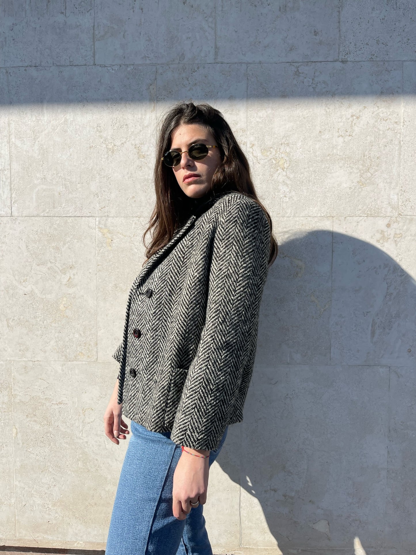 GIACCA SPIGATA SARTORIALE VINTAGE