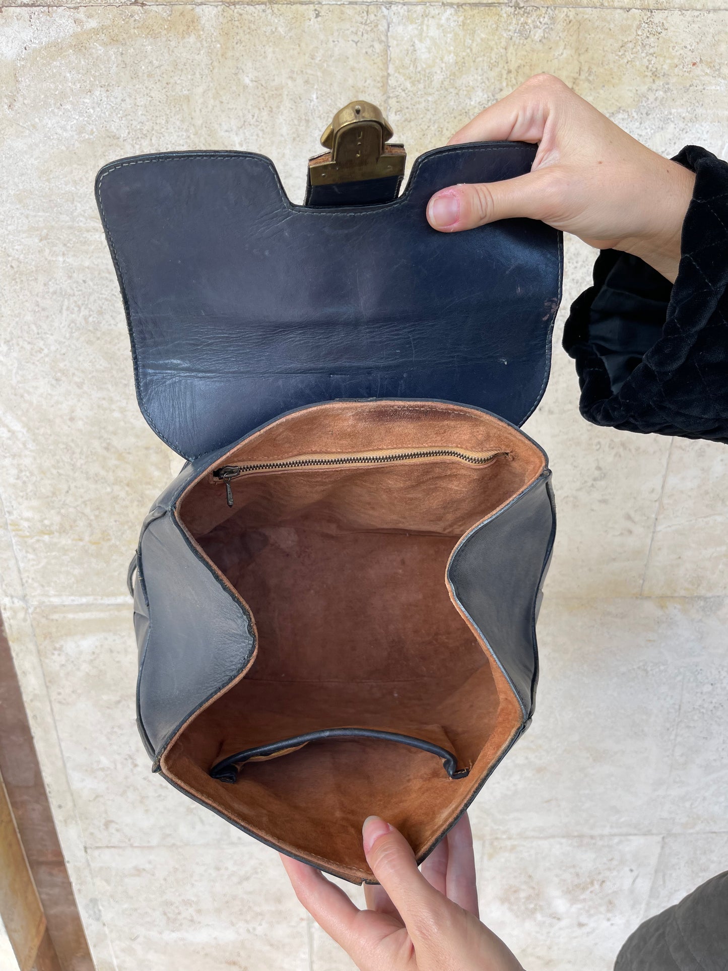 DOCTOR BAG IN VERA PELLE