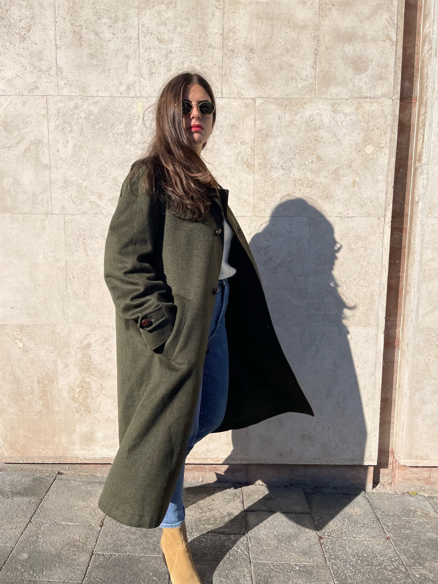 LODEN VERDE ORIGINALE