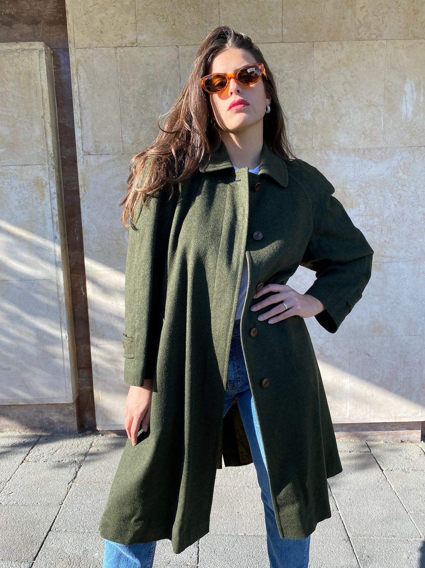 LODEN VERDE ORIGINALE