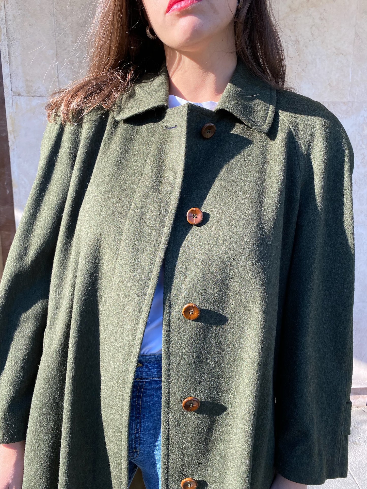 LODEN VERDE ORIGINALE