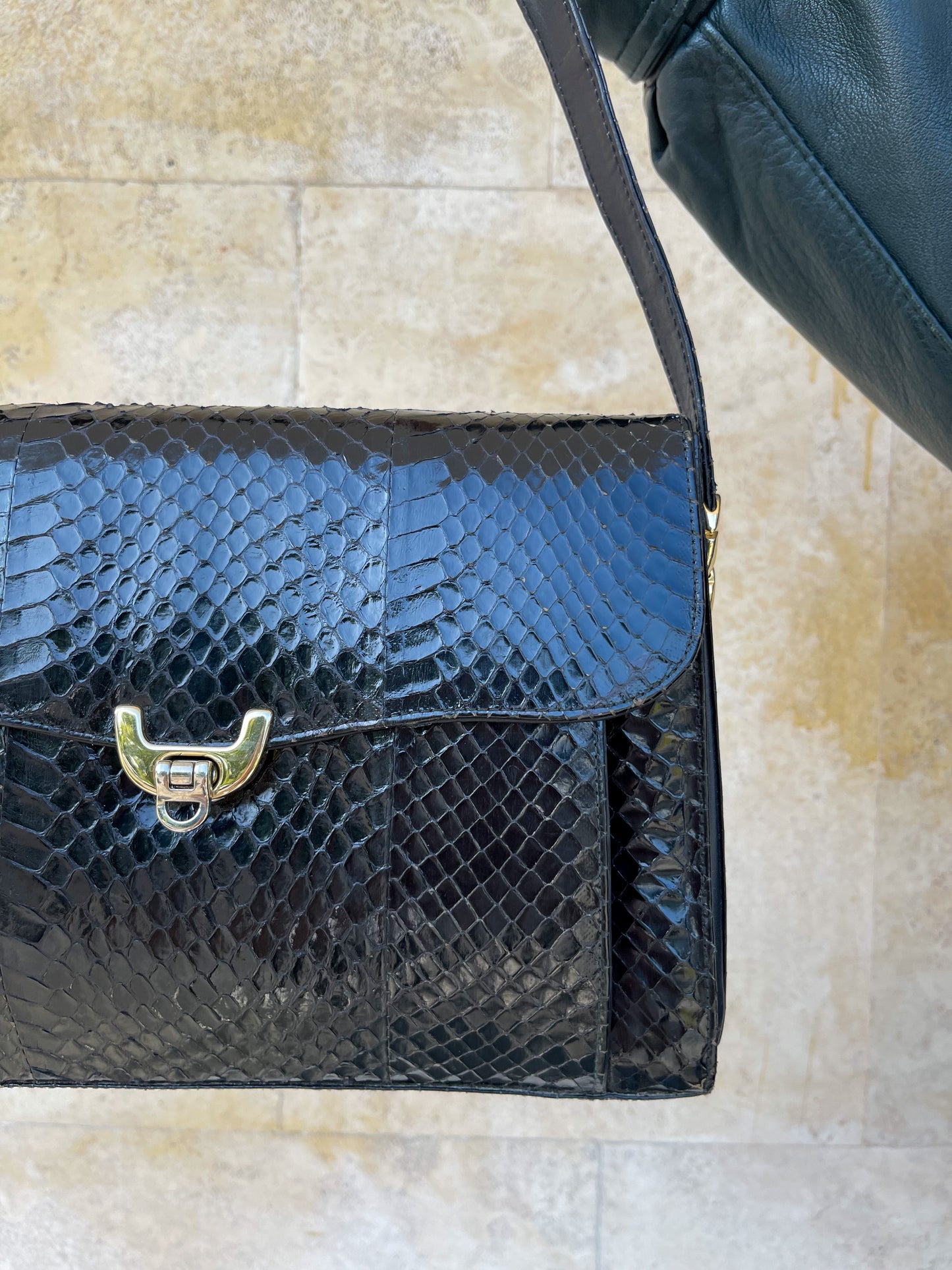 BORSA VINTAGE IN PITONE