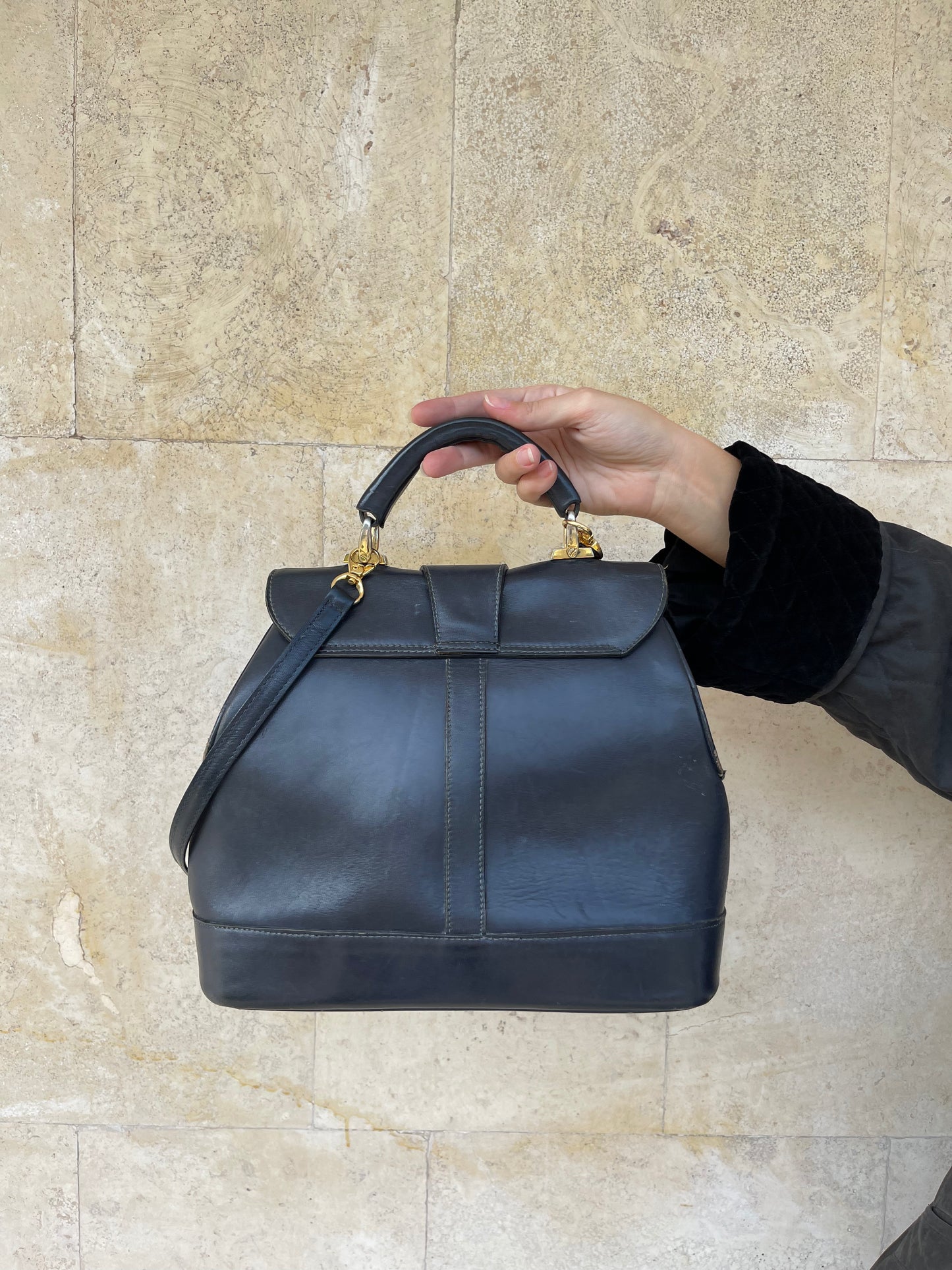 DOCTOR BAG IN VERA PELLE