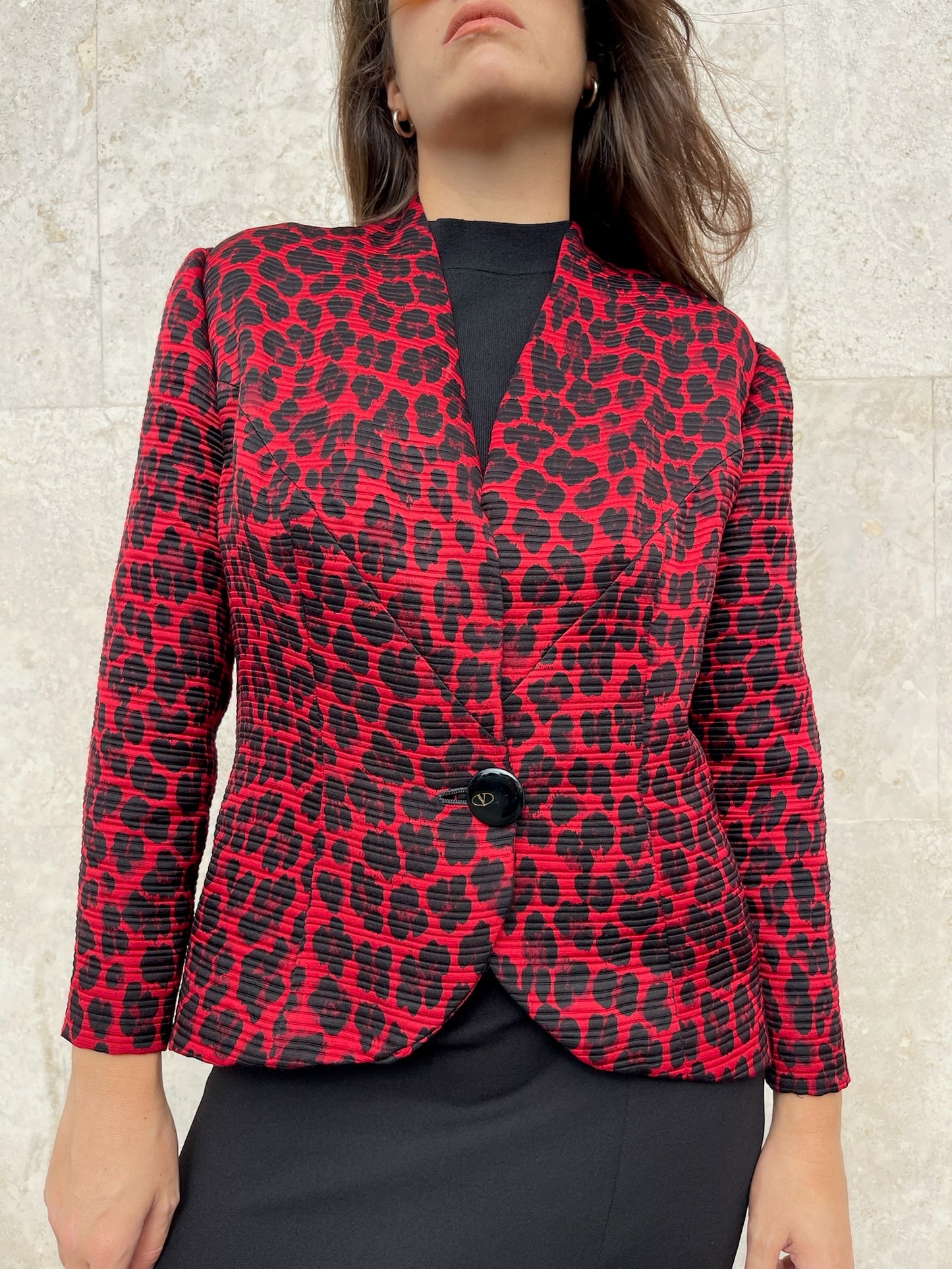 RED ANIMALIER JACKET