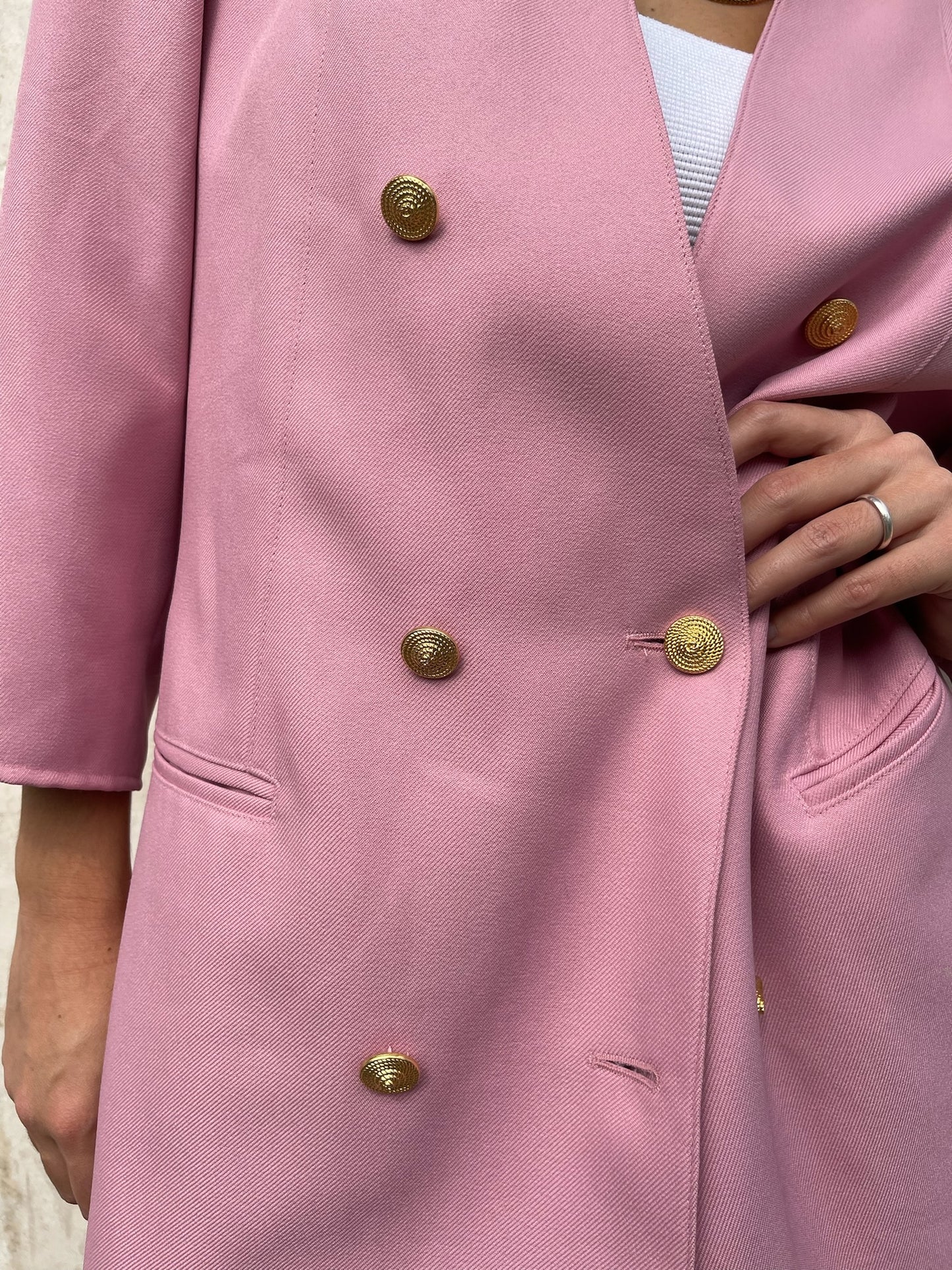 ROMANTIC PINK BLAZER