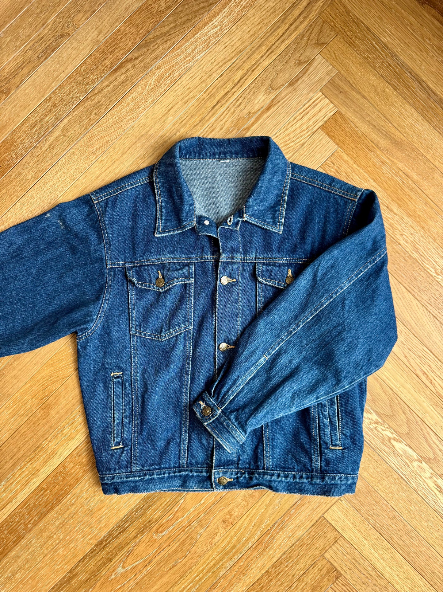 GIACCA IN DENIM BLU ANNI 90