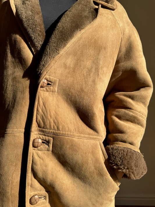 BROWN ORIGINAL SHEARLING