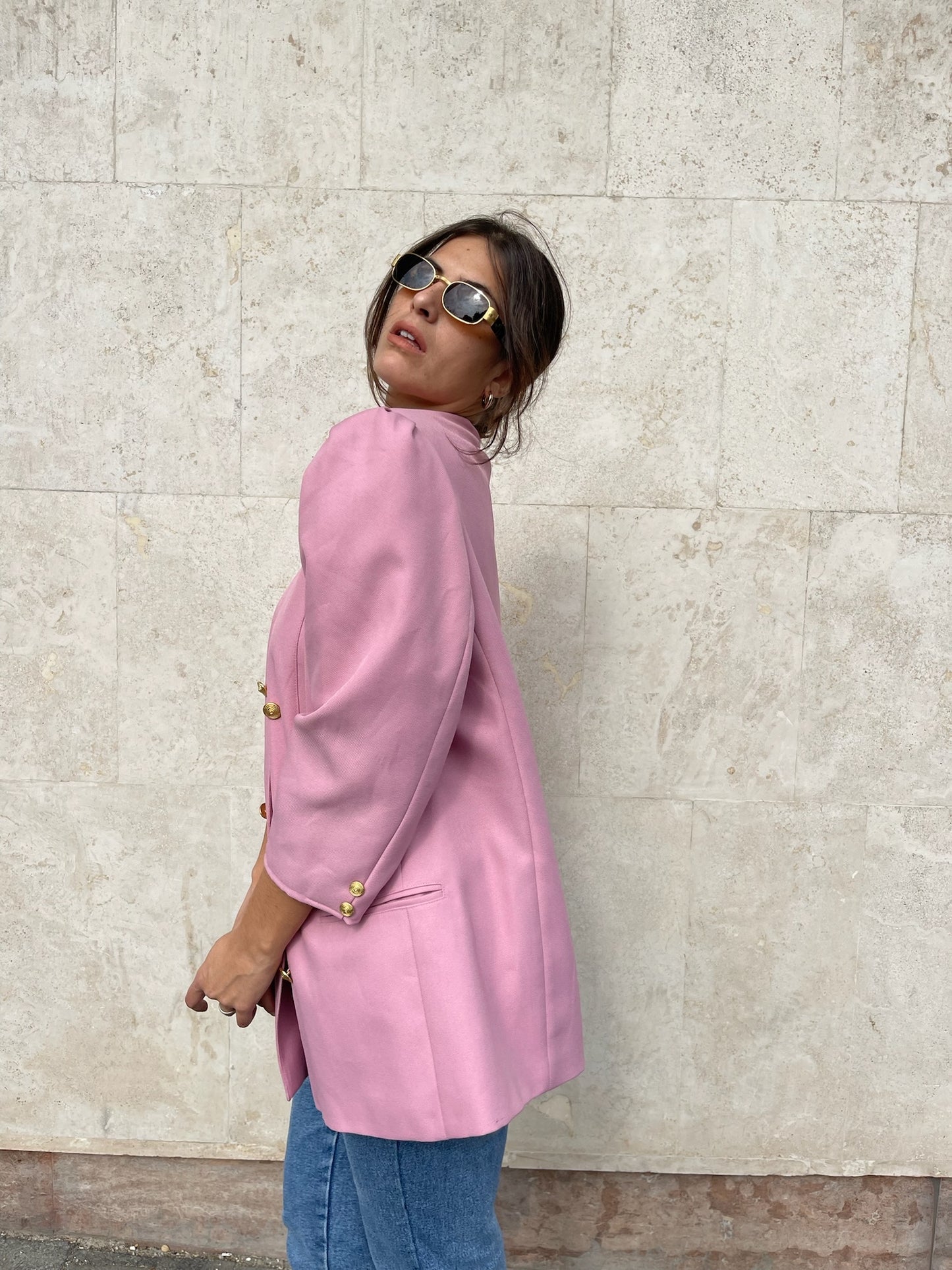 ROMANTIC PINK BLAZER