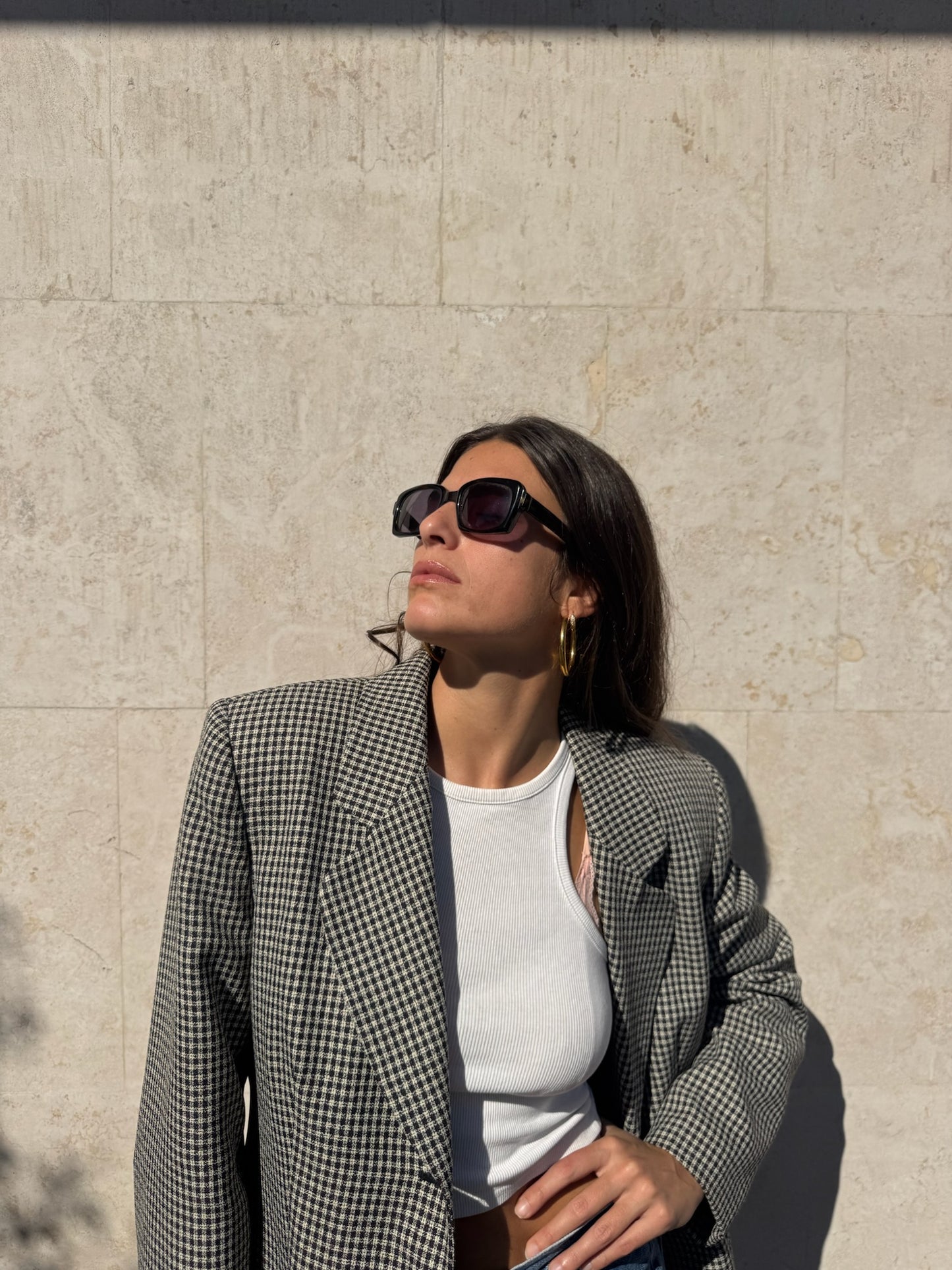 OCCHIALI DA SOLE RETTANGOLARI