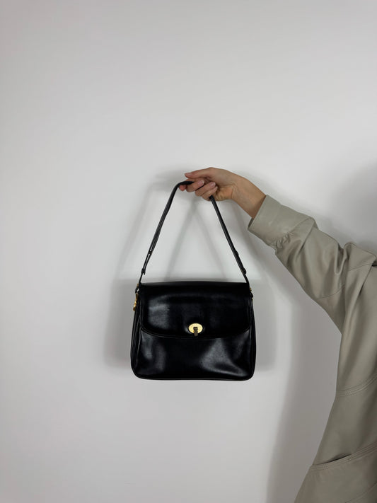 BORSA A SPALLA IN VERA PELLE