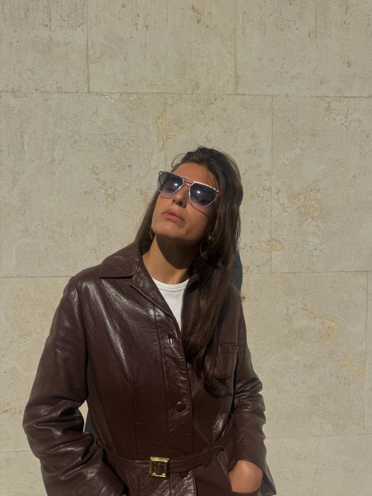 OCCHIALI DA SOLE VINTAGE SQUADRATI