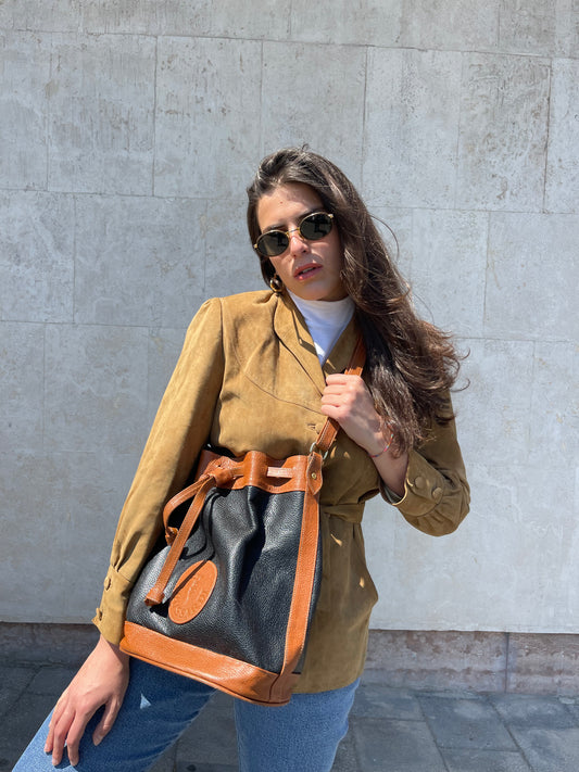 Borsa secchiello Trussardi