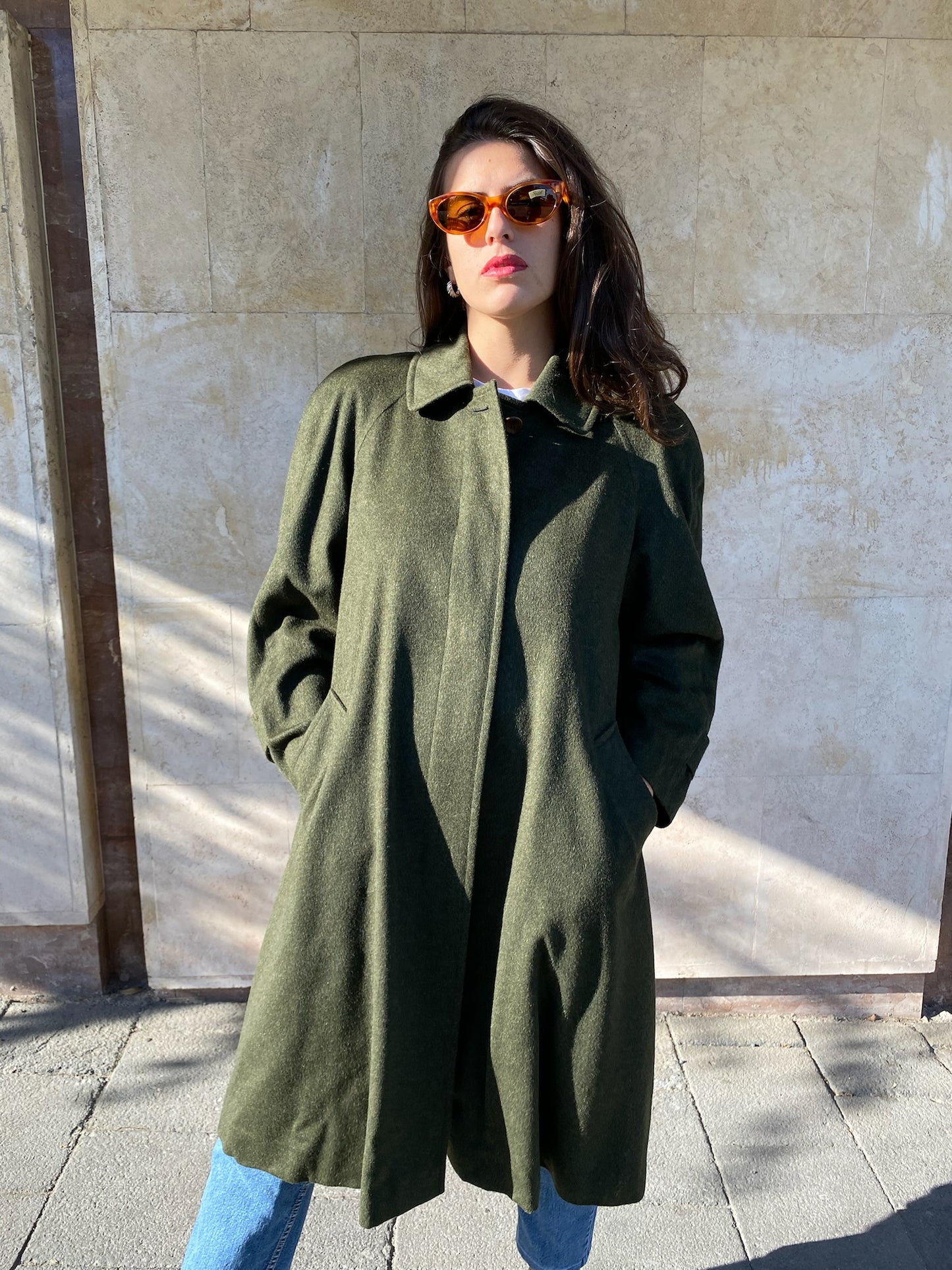 LODEN VERDE ORIGINALE