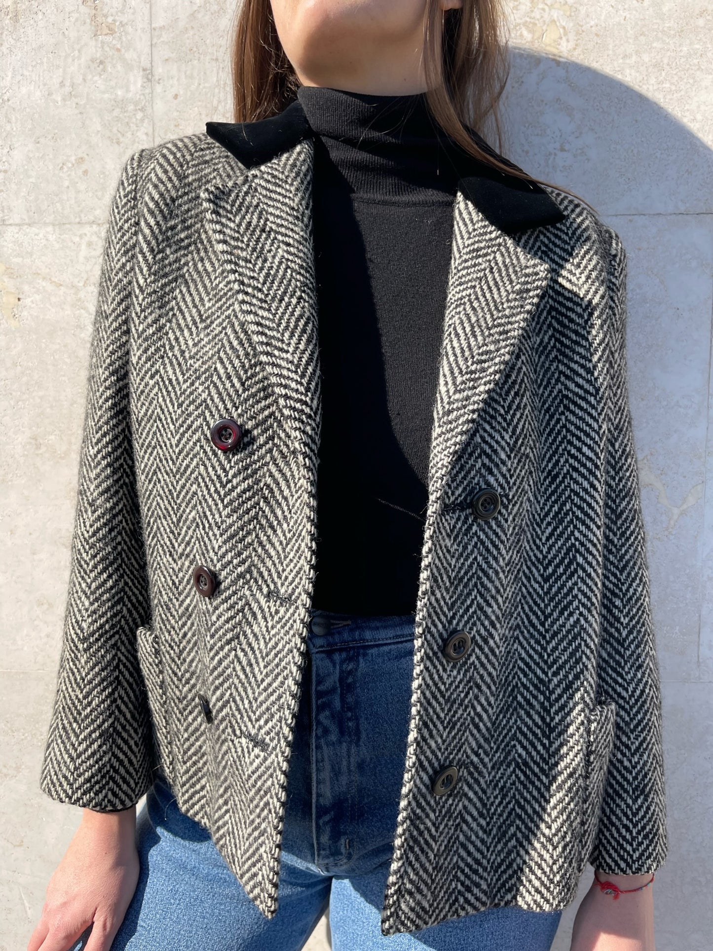 GIACCA SPIGATA SARTORIALE VINTAGE