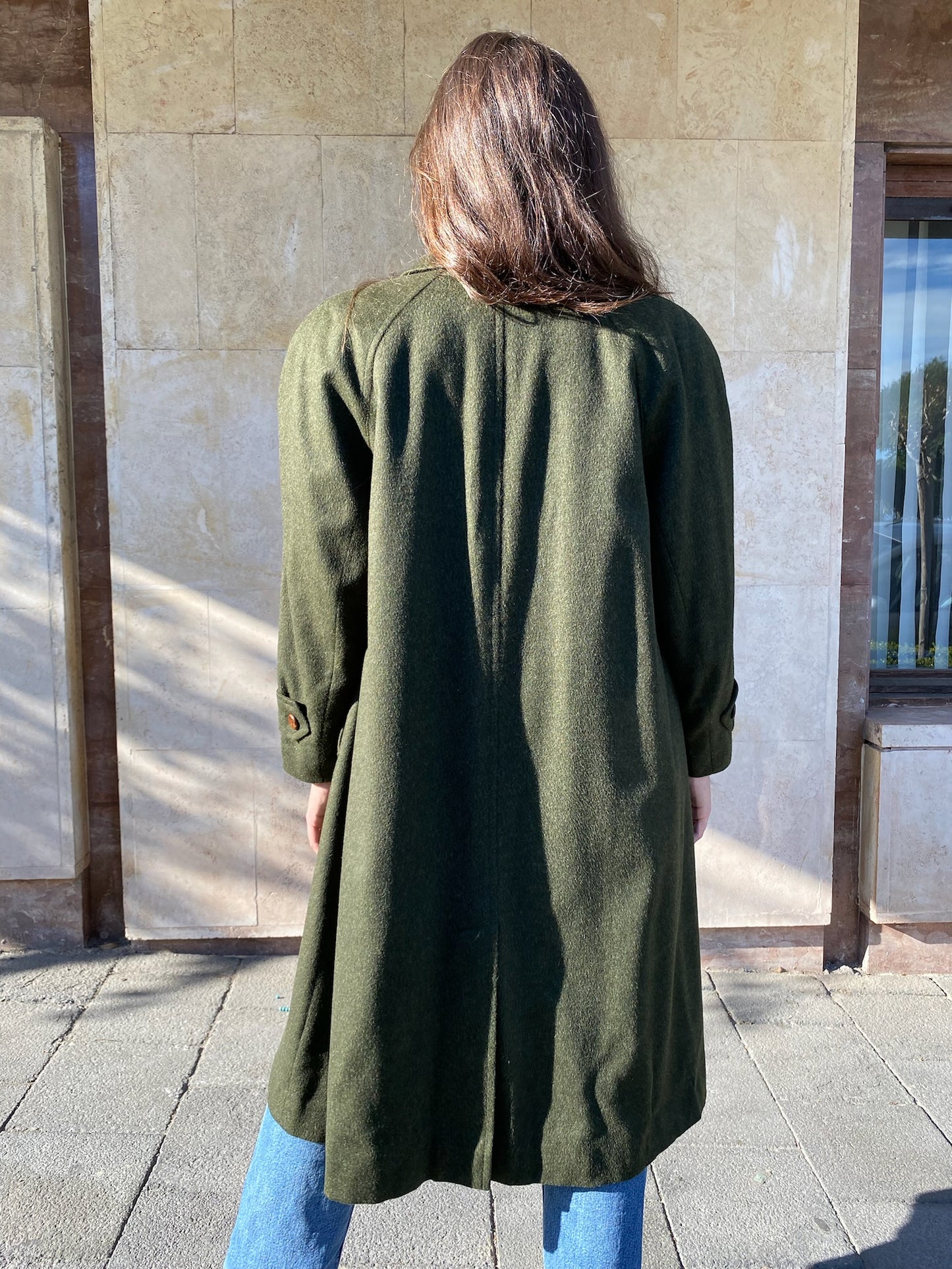 LODEN VERDE ORIGINALE