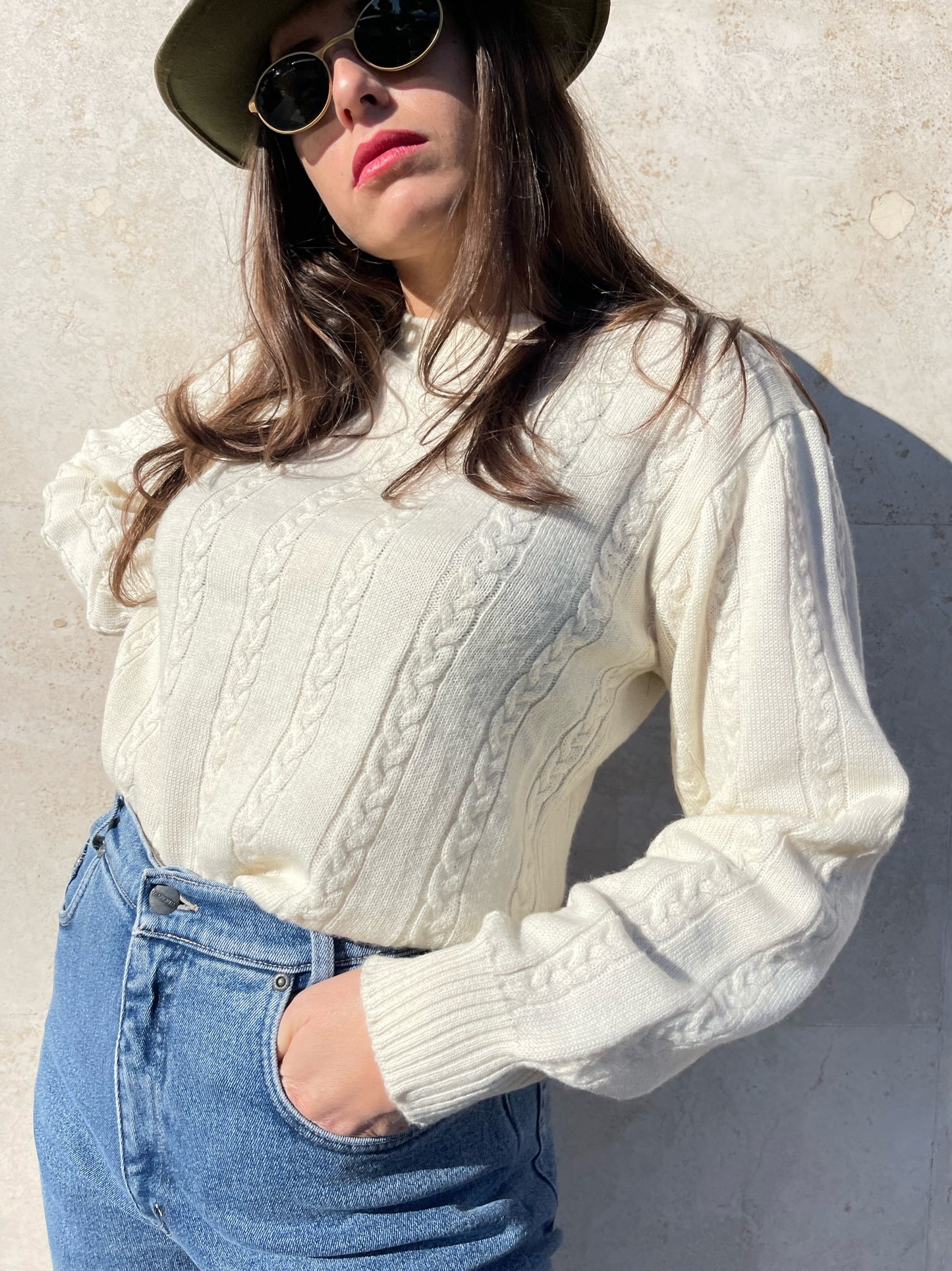 PULL BIANCO A GIROCOLLO