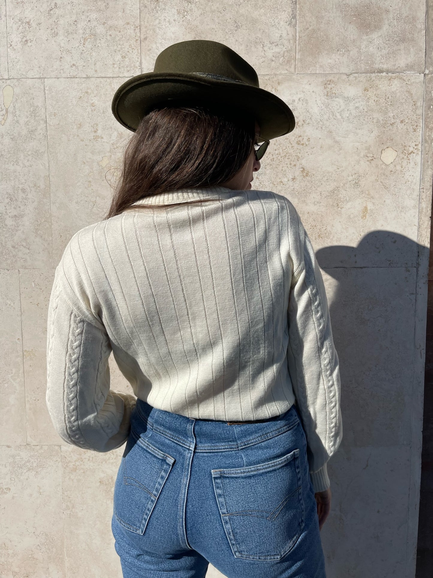 PULL BIANCO A GIROCOLLO