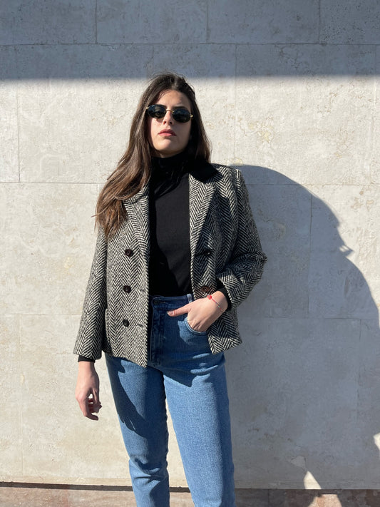 GIACCA SPIGATA SARTORIALE VINTAGE
