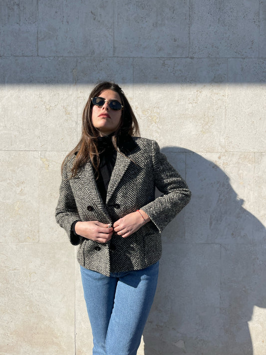 GIACCA SPIGATA SARTORIALE VINTAGE