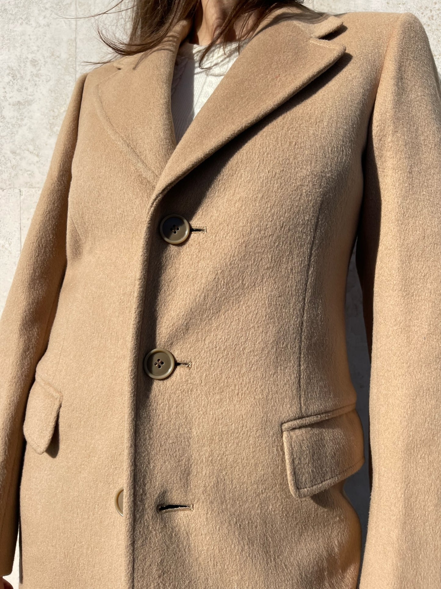 CAPPOTTO CAMMELLO